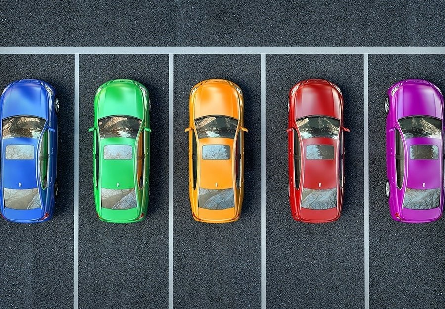Cách chọn màu xe theo tuổi.